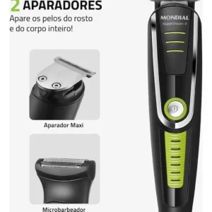 Aparador de Pelos Super Groom 06, Mondial 6W BG-04 - Imagem 5