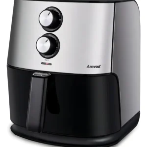 Air Fryer 7l 1500w Amvox Arf 1565 Tamanho Familia Inox - Imagem 1