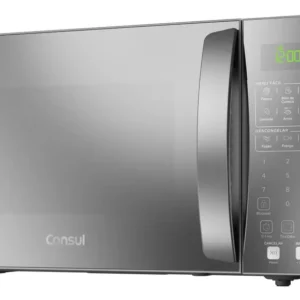 Micro-ondas 32 Litros Cms46ar Cinza Consul - Imagem 1