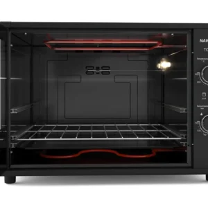 Forno Elétrico De Bancada Nardelli 60litros Top60 Black Cor Preto - Imagem 6