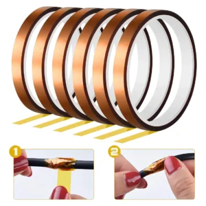 5 Fita Adesiva Sublimação Para Caneca Sublimática Térmica 6mm X 33m Mecolour - Imagem 1