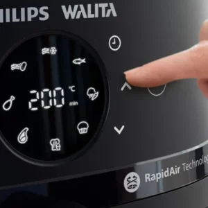 Fritadeira Airfryer Digital Série 2000 Xl Na239/00 Preto - Imagem 5