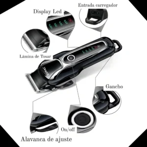 Máquina Tosa De Pet Profissional Kemei 1991 - Imagem 4