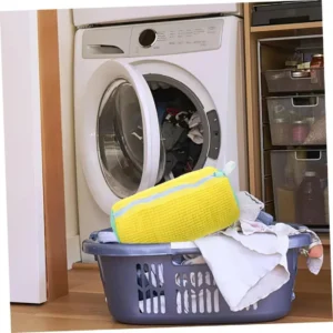 Kit 2 Saco Para Lavar Sapatos Na Máquina De Lavar Prático - Imagem 4