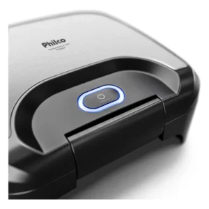 Sanduicheira E Grill Philco 2 Em 1 Inox 800w Pgr26a Preto - Imagem 6