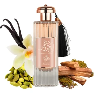 Perfume Árabe Durrat Al Aroos Feminino 85ml Edp Original - Imagem 6