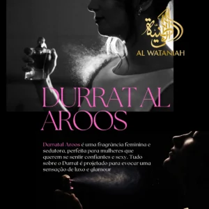 Perfume Árabe Durrat Al Aroos Feminino 85ml Edp Original - Imagem 5
