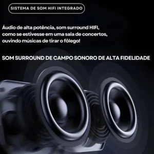 Projetor Portátil Full Hd 4k T15 Pro 10000lm Cores Fortes Hd - Imagem 7