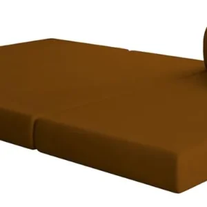 Sofá Cama Colchão 3 Em 1 Puff Dobrável Confortável - Balaqui - Imagem 7