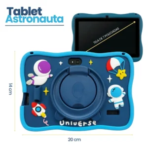 Tablet Infantil Crianca 8gb Ram 256gb Kids Youtube Educativo - Imagem 5