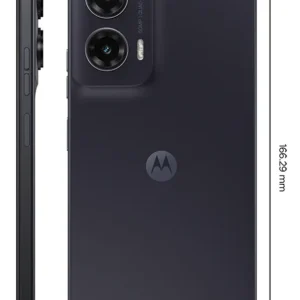 Smartphone Motorola Moto G35 5g - 128gb 12gb (4gb Ram+8gb Ram Boost) E Camera 50mp Com Ai Nfc Tela 6.7 Com Superbrilho - Grafite - Vegan Leather - Imagem 5