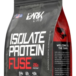 Whey Isolate Protein Fuse 900g Dark Lab Sabor Chocolate - Imagem 3