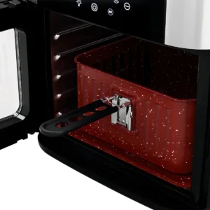 Fritadeira Air Fryer Philco PAF16A 4 Em 1 Painel Digital 16l Preto - Imagem 6