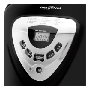Panificadora Multipane 12P Com Função Timer e Antiaderente Potência de 550W Cor Preto Britânia - Imagem 6