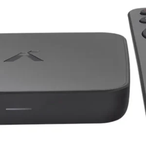 Tv box Aquário plus STV-3000 4k padrão 4K 16GB preto com 2GB de memória ram - Imagem 3