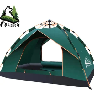 Barraca Auto-armável Pop Up Forestdog 4 Pessoas Impermeável 1000mm - Imagem 1