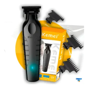 Máquina De Acabamento Corta Cabelo Profissional Kemei 2299 P - Imagem 7
