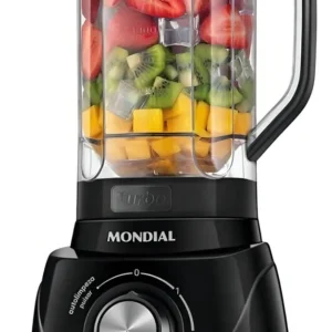 Liquidificador Pratic Turbo, Mondial, 550W - L-98-B - Imagem 1