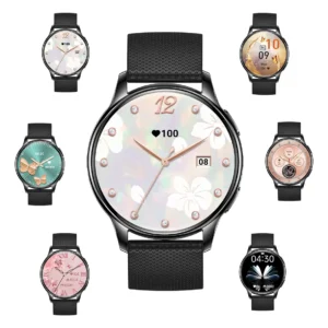 Relógio Amoled Ip68 Smartwatch Ai Moda De Liga De Alumínio - Imagem 6
