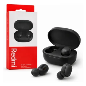Fone De Ouvido Blueetoth Xiaomi Redmi Airdots 2 Preto - Imagem 1