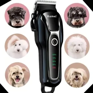 Máquina Tosa De Pet Profissional Kemei 1991 - Imagem 2