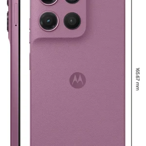 Smartphone Motorola Moto G17 4g - 256gb 12gb (4gb Ram + 8gb Ram Boost) Camera 50mp Sony Lytia 600, Tela Fhd+ 60hz, Bateria 5200 Mah - Rosa - Imagem 6