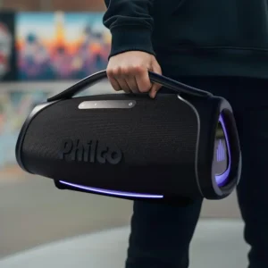 Caixa de som Boombox Philco Extreme Bluetooth V.5.4 300W PBX01 - Imagem 4