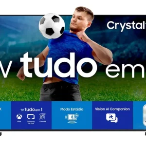 Samsung Smart TV 58" Crystal UHD 4K U8500F 2025 - Imagem 1