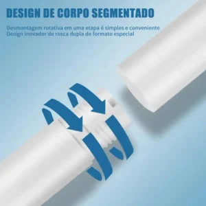 Ventilador Coluna 45w 7 Pás 3 Velocidades Silencioso 45db - Imagem 4