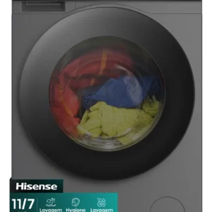 Lava E Seca Hisense 11kg Titanium Conectada Cinza-escuro - Imagem 1