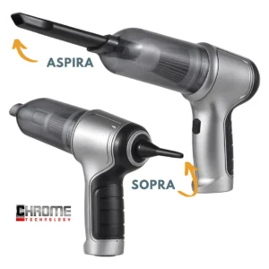 Mini Aspirador De Pó Portátil Recarregável Soprador Usb Automotivo 3em1 Sem Fio Premium Vácuo Limpeza Carro Multifuncional Casa Chrome Technology - Imagem 3