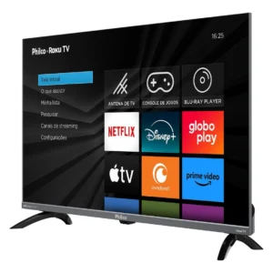 Smart Tv 43 Philco Roku Tv Hdr10 Dolby Áudio P43kra - Imagem 3