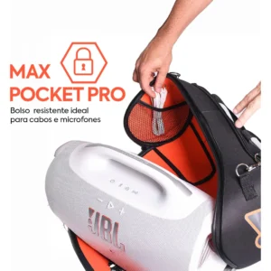 Bolsa Case Capa Compatível Jbl Boombox 4 Lançamento Premium - Imagem 8