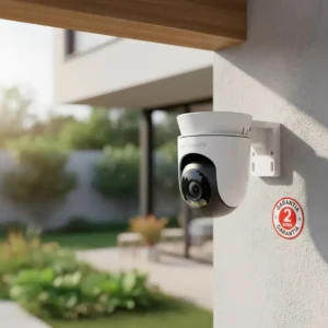 Mercusys MC510 Câmera Segurança Wifi 2K 360° Externo por TP-Link - Imagem 5