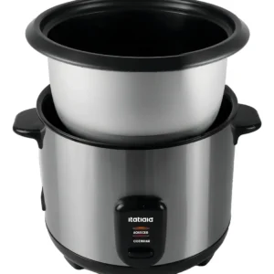 Panela Arroz Elétrica Itatiaia 8 Xícaras Inox Antiaderente - Imagem 3