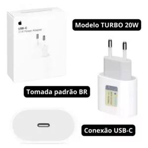 Carregador Fonte Iphone Original 20w Apple Tipo C Turbo - Imagem 7