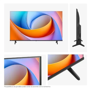 Hisense Smart TV FHD 43" Polegadas 43A4NV com HDR10, DTS Virtual X, Compatibilidade Alexa e Google Home - Imagem 4