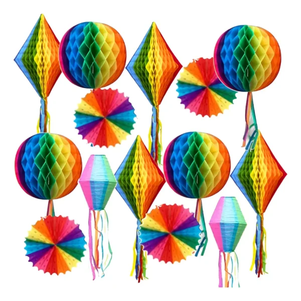10 Pçs Decoração Balão Festa Junina São João Arraiá Enfeite