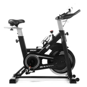 Bicicleta Ergométrica Spinning Mecanica Roda Inércia 13kg Sprint Odin Fit - Imagem 1