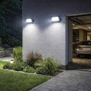 Kit 5 Refletor SMD Led Koales 200w Prova Dágua Carcaça Preto Luz Branco-frio - Imagem 3