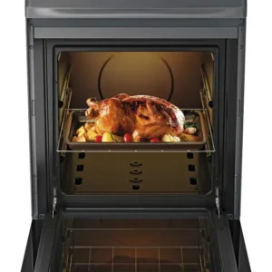 Fogão 4 Bocas Dako Supreme Mesa de Inox A Gás Titanium Bivolt - Imagem 6