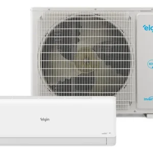 Ar-condicionado 9k Elgin Inverter Iii R-32 Quente Frio 220v Branco - Imagem 1