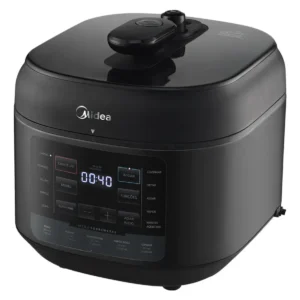 Panela De Pressão Elétrica 5l Nutripro Preta Midea Cor Preto - Imagem 2