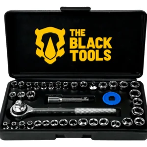 Kit Jogo Ferramentas 169 Peças Soquetes + Parafusdeira 12v - Imagem 5