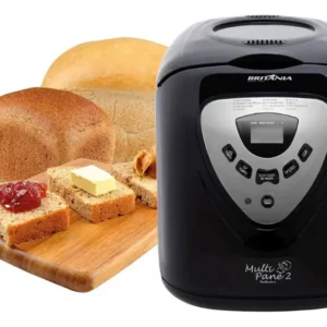 Panificadora Multipane 12P Com Função Timer e Antiaderente Potência de 550W Cor Preto Britânia - Imagem 7