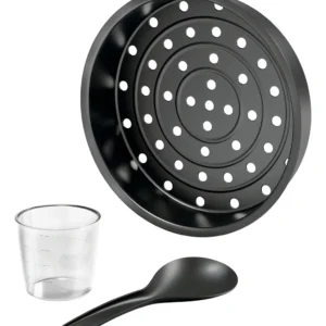 Panela De Arroz Elétrica Dako 700w Com 4 Litros 10 Xícaras Cinza - Imagem 5