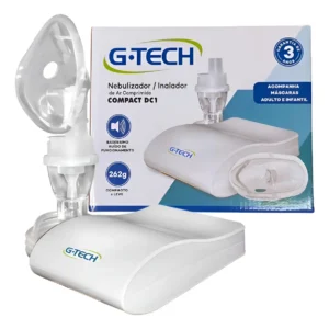 Inalador Nebulizador Gtech Bivolt Infantil Adulto Silencioso - Imagem 2