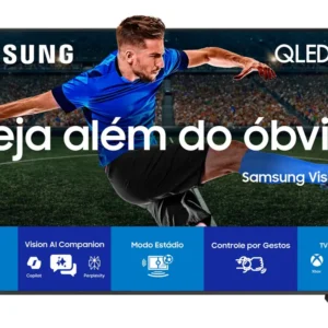 Samsung Vision AI TV 55" QLED Ultra 4K QEF1 2025 - Imagem 1
