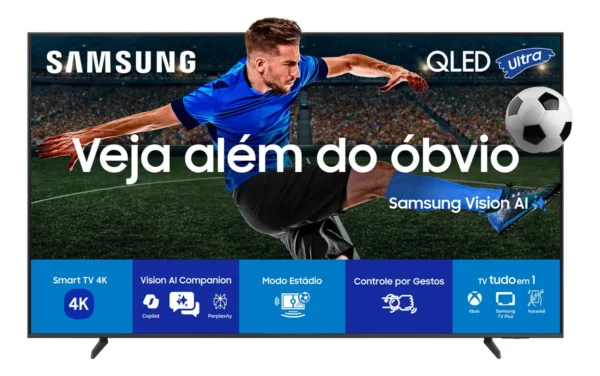 Samsung Vision AI TV 55" QLED Ultra 4K QEF1 2025