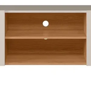 Rack Para Tv Até 55 River 2 Portas - Colibri Cor OFF WHITE MATTE / FREJO - Imagem 4